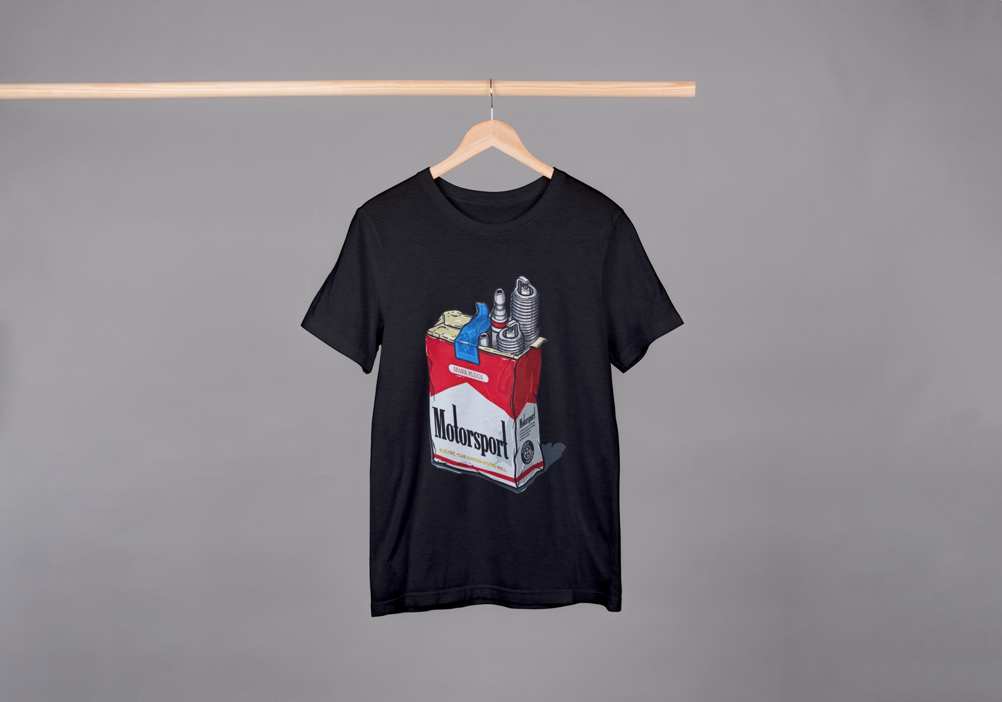 Smoke & Sparks Tee
