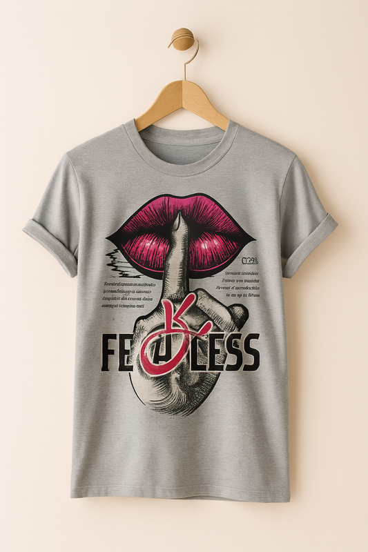 Sassy Lips Graphic Tee