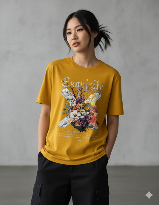 The "Exquisite Blooms" Tee