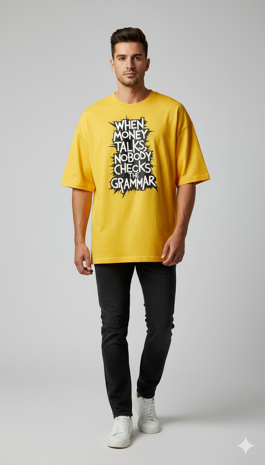 "When Money Talks" Graphic Tee
