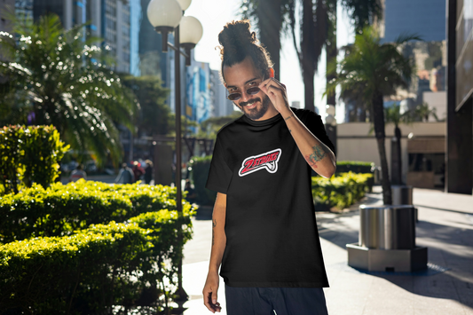 2 Stroke Oversized Graphic Tee