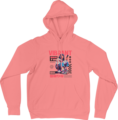 Vibrant Energy Women’s Hoodie – Premium Cotton