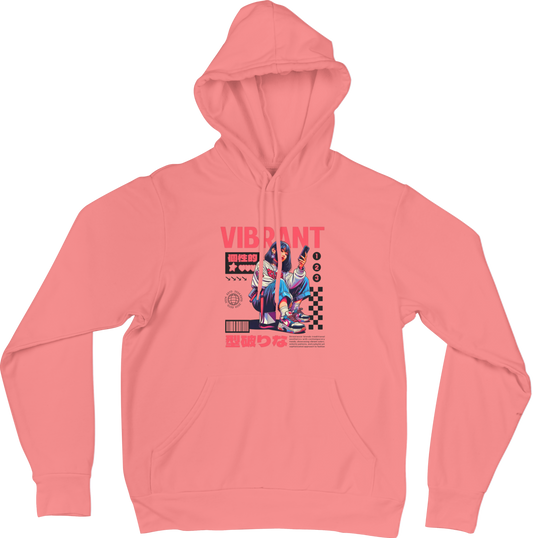 Vibrant Energy Women’s Hoodie – Premium Cotton