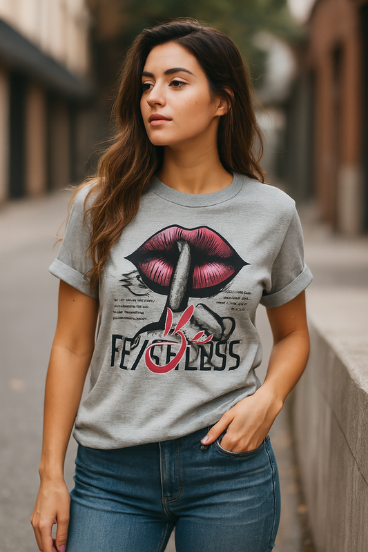 Sassy Lips Graphic Tee