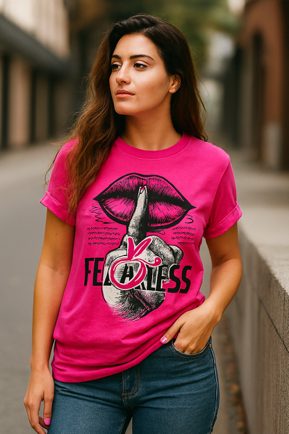 Sassy Lips Graphic Tee