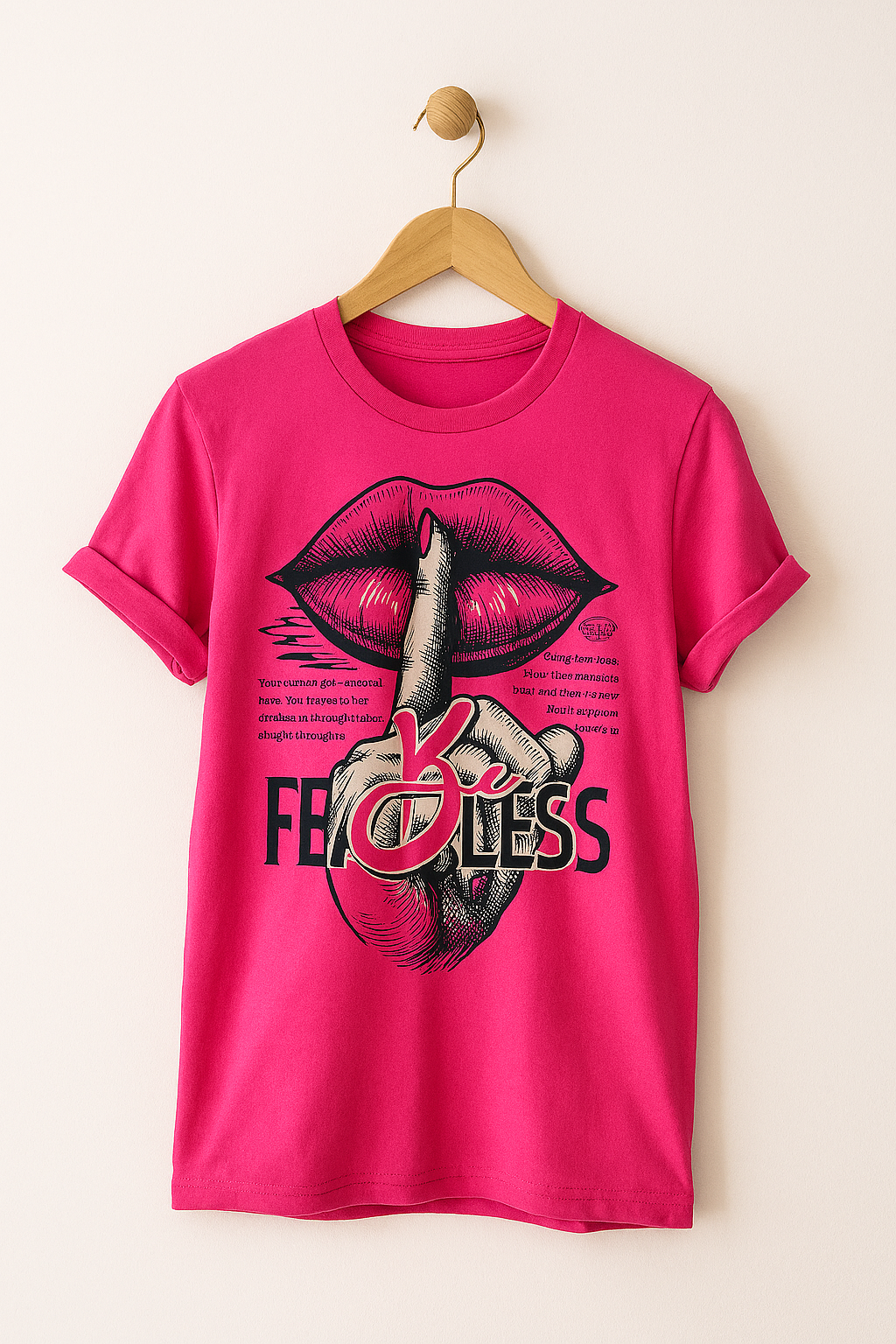 Sassy Lips Graphic Tee