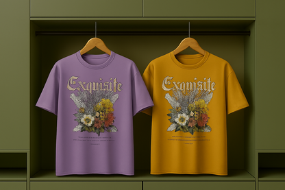 The "Exquisite Blooms" Tee