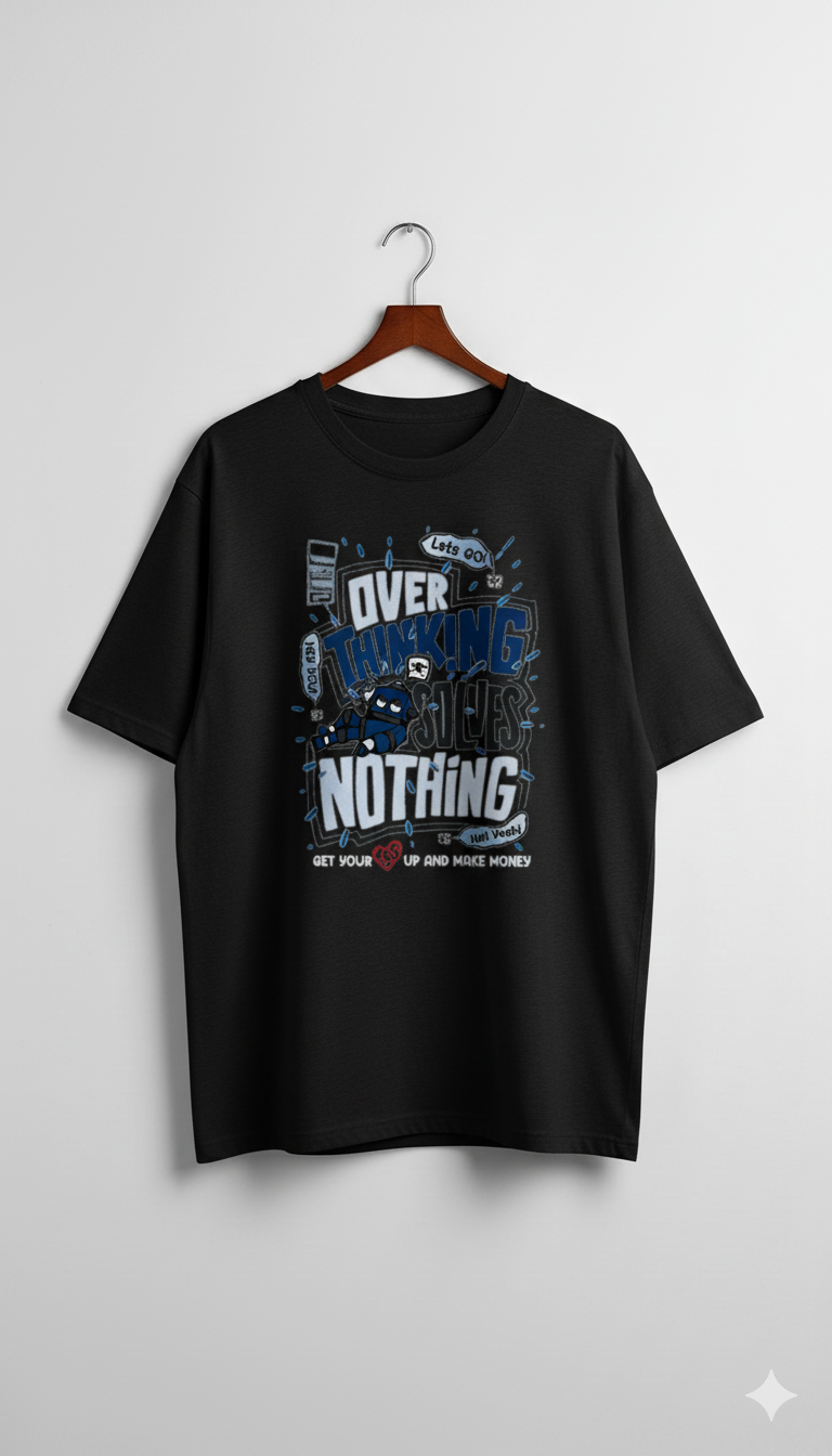 OVERTHINKING IS OUT, FLEXING IS IN🔥