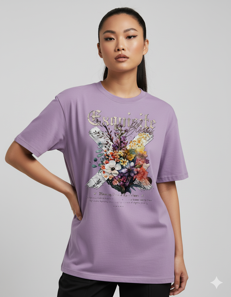 The "Exquisite Blooms" Tee
