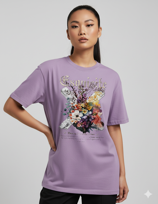 The "Exquisite Blooms" Tee