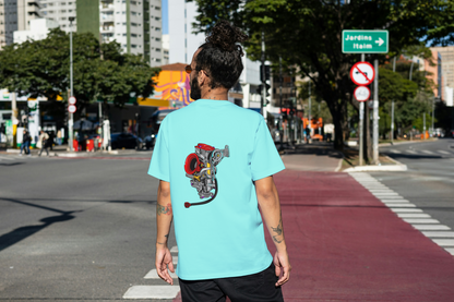 2 Stroke Oversized Graphic Tee